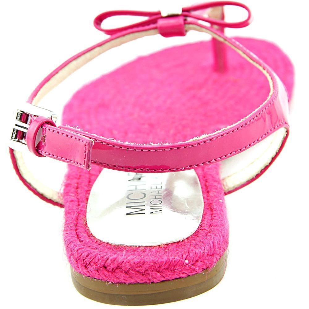 Michael Kors Josie Thong Sandal Hot Pink MK - Picture 2 of 4